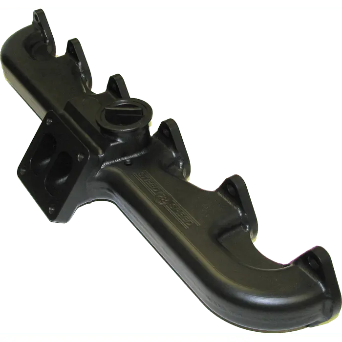 1994-1998 Cummins 5.9L Steed Speed T4 12V Twin Turbo Exhaust Manifold (T412vttinv) 1