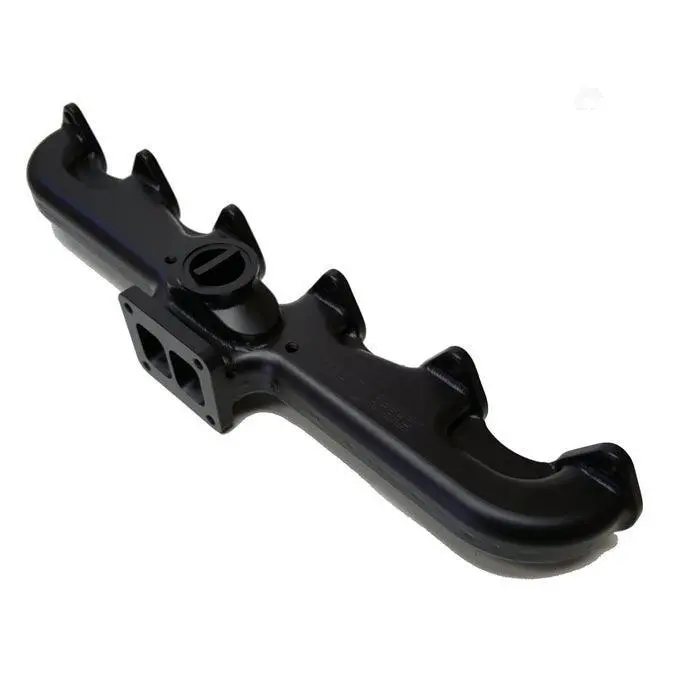 1994-1998 Cummins 5.9L T4 12V Steed Speed Exhaust Manifold Straight Turbo Flange W/ Wastegate (T412vstrwg) 1