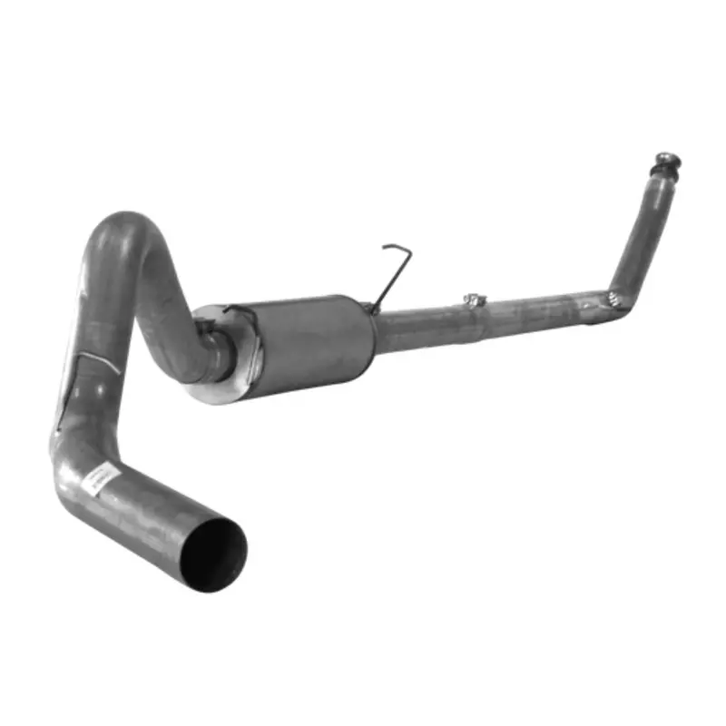 1994-2002 Cummins 5.9L 4" Turbo Back Exhaust W/ Muffler (411108) 1