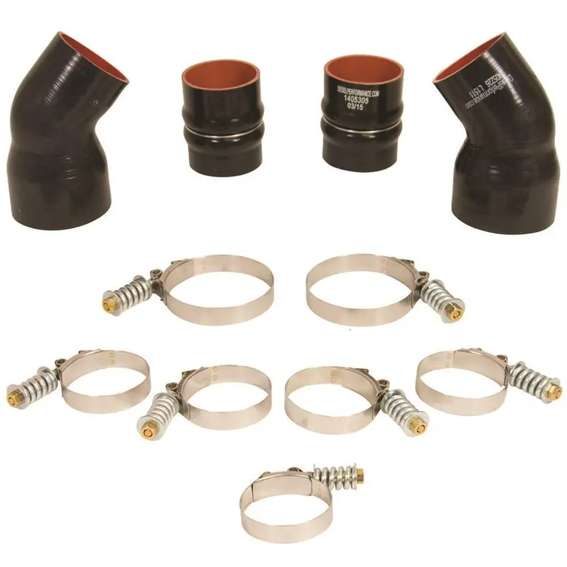 1994-2002 Cummins 5.9L Bd Diesel Heavy Duty Intake Hose & Clamp Kit (1045210) 1
