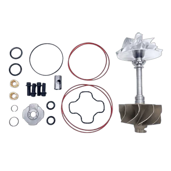 1994-2003 Powerstroke 7.3L Kc Balanced Assembly Diy Turbo Kit (300376) 1