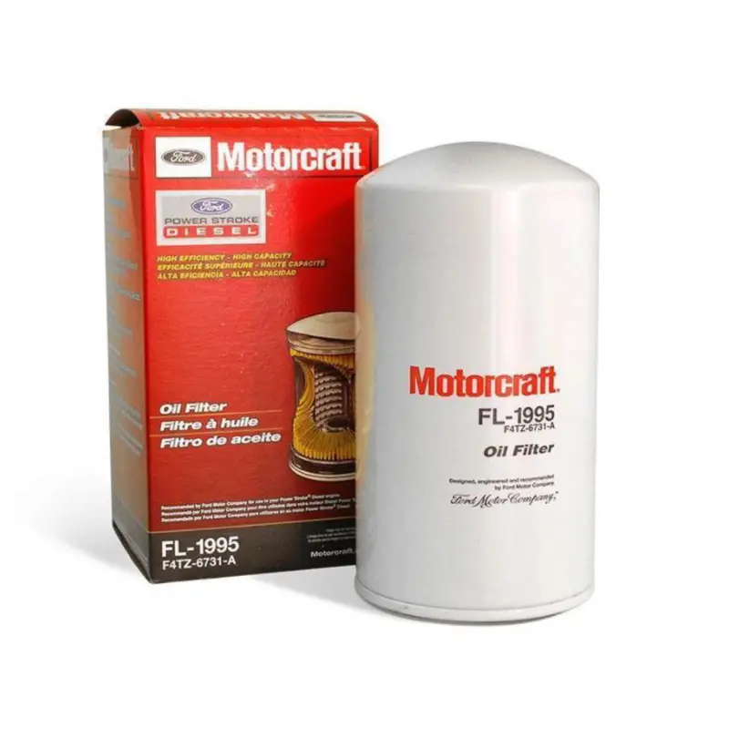 1994-2003 Powerstroke 7.3L Motorcraft Oil Filter (Fl-1995-A) 1