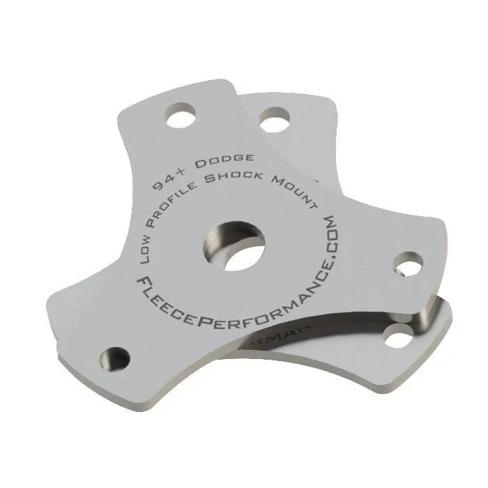 1994-2012 Cummins 5.9L/6.7L Low Profile Shock Mounts (Fpe-Lpsm) 1