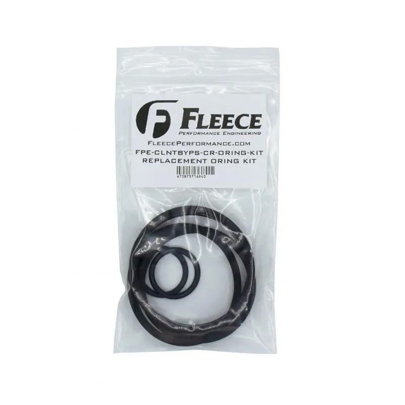 1994-2018 Cummins 5.9L/6.7L Replacement O-Ring Kit For Cummins Coolant Bypass Kits (Fpe-Clntbyps-Cr-Oring-Kit) 1