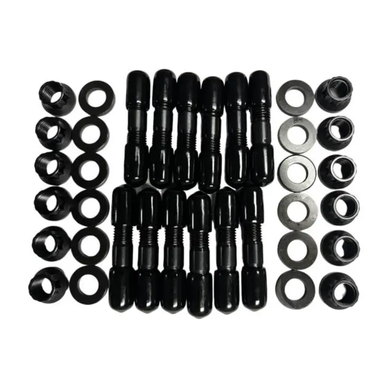 1994-2023 Cummins 5.9L/6.7L Gator Fasteners Hd Exhaust Manifold Stud Kit - Black Oxide (Emsk5967c-Blk) 1