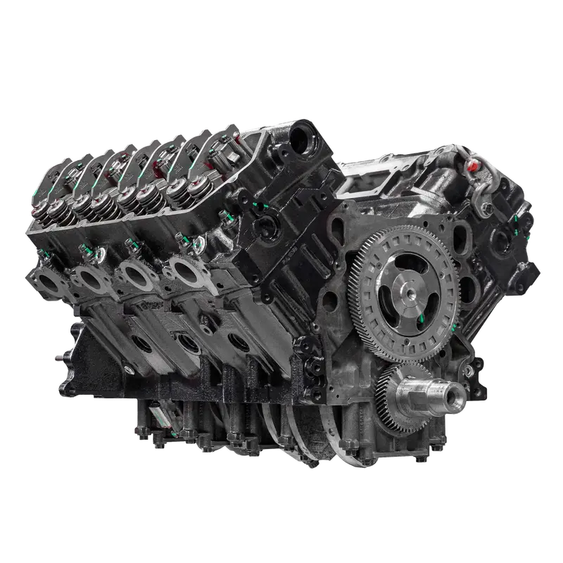 1995-2003 Ford Powerstroke 7.3L Pml Reman Long Block Crate Engine 1