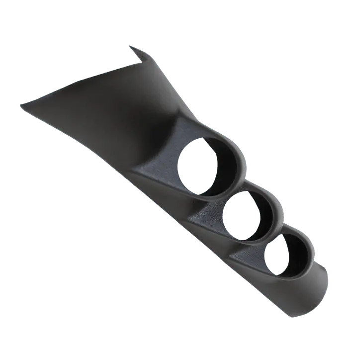 1998-2002 Cummins 5.9L A-Pillar Triple Gauge Mount (17203) 1