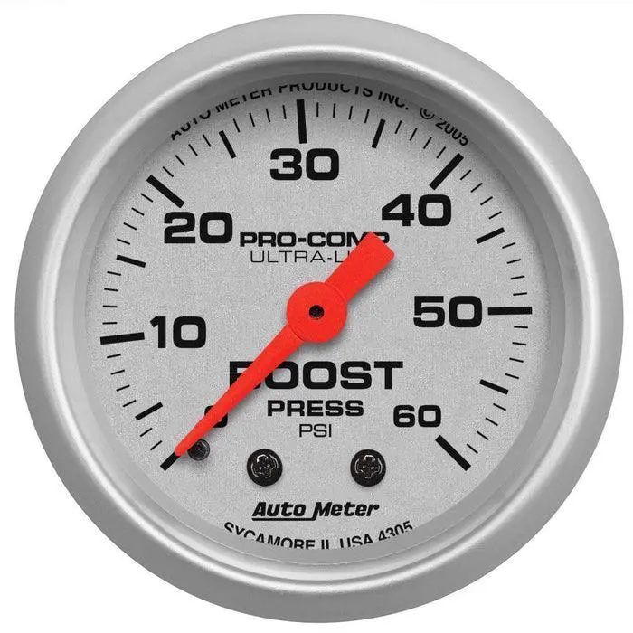 1998-2002 Cummins 5.9L Ultra Lite Pillar Gauge Kit (7094) 2