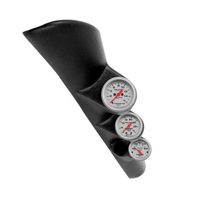1998-2002 Cummins 5.9L Ultra-Lite Triple Pillar Gauge Kit (7095) 1