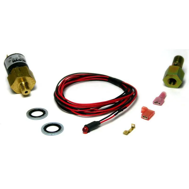 1998-2007 Cummins 5.9L Bd Diesel Amber Led Low Fuel Pressure Alarm Kit (1081133) 1