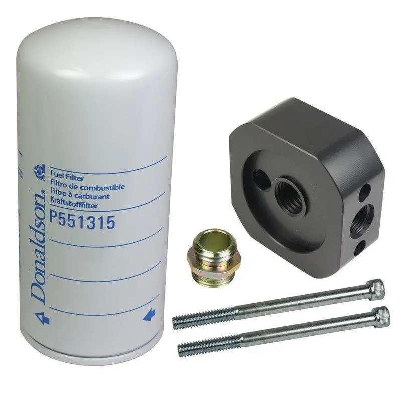 1998-2014 Add On Post Fine Particulate Fuel Filter Kit (1050340-Pff) 1