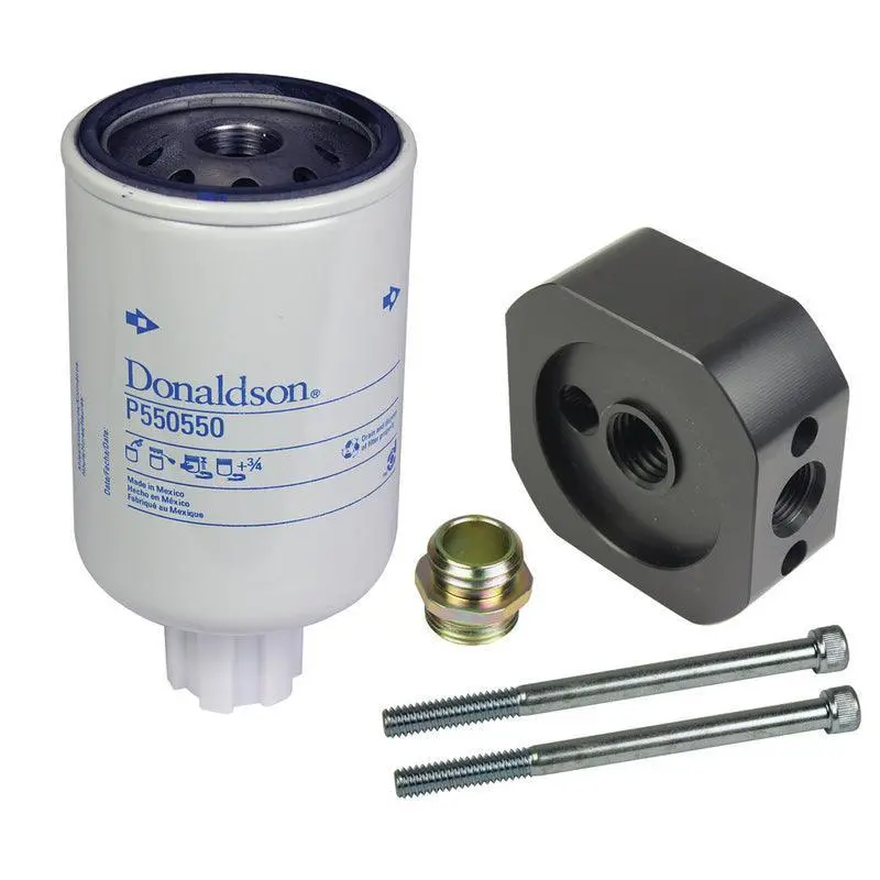 1998-2014 Cummins/Duramax Flo-Max Add On Pre-Water Separator Filter Kit (1050340-Wsp) 1
