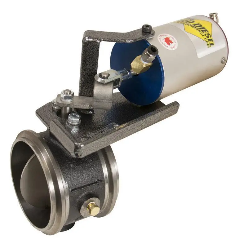 1998.5-2002 Cummins 5.9L 4" Exhaust Brake 60Psi W/ Apps (1037136) 1