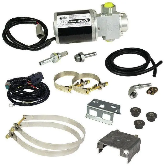 1998.5-2002 Cummins 5.9L Bd Diesel Flow-Max 150Gph Lift Pump (1050301D) 1