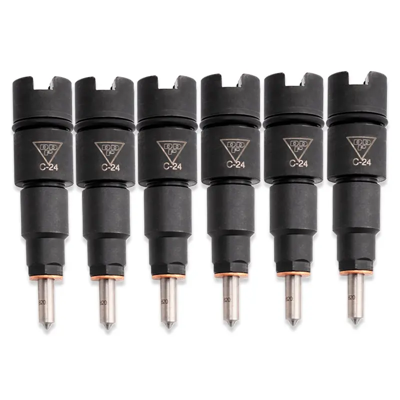 1998.5-2002 Cummins 5.9L Clean Custom Series Injector Set (Ddpisb-Sm) 1