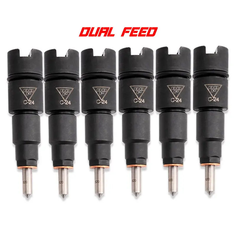 1998.5-2002 Cummins 5.9L Custom Injector Set (Ddpisb-Dfv2) 1