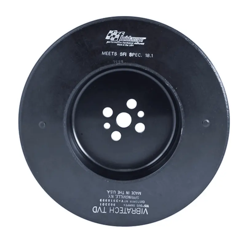 1998.5-2002 Cummins 5.9L Fluidampr Harmonic Damper (960301) 1