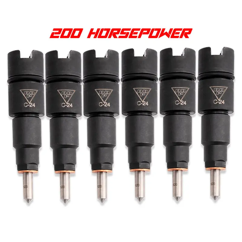 1998.5-2002 Cummins 5.9L Injector Set 200Hp (Ddpisb-200) 1