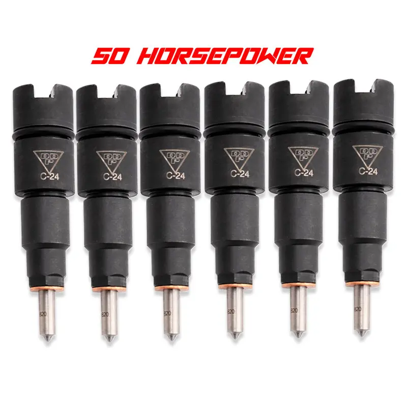 1998.5-2002 Cummins 5.9L Injector Set 50Hp (Ddpisb-50) 1