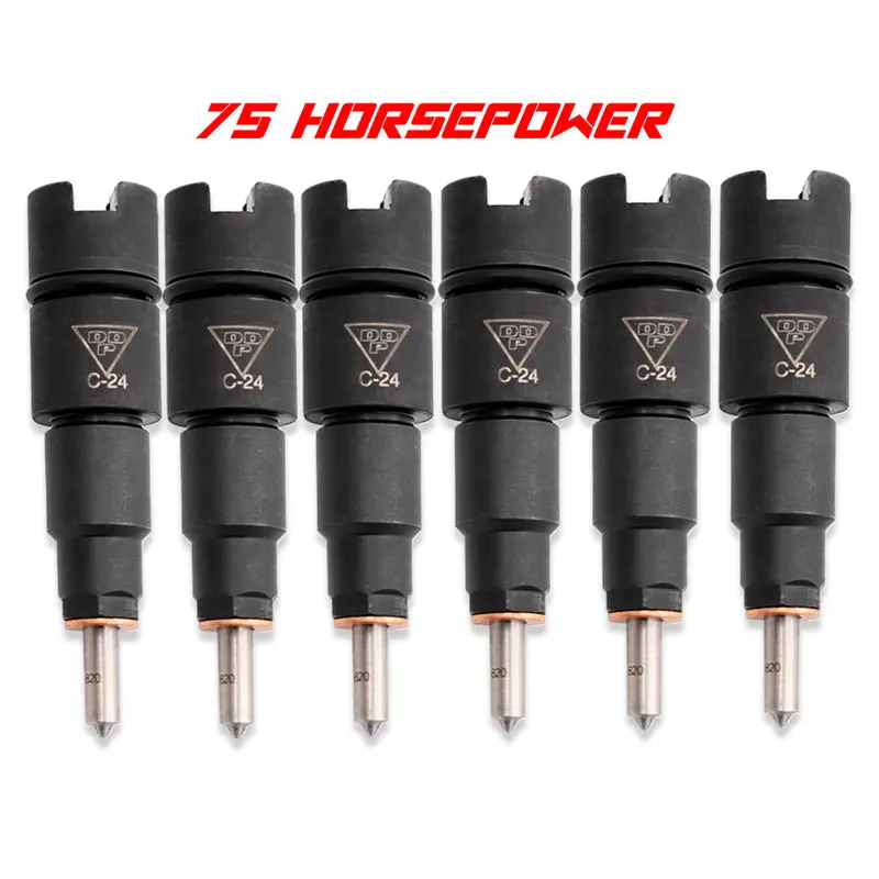 1998.5-2002 Cummins 5.9L Injector Set 75Hp (Ddpisb-75) 1