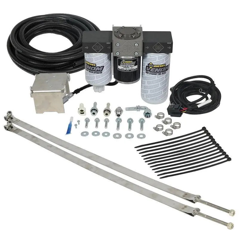 1998.5-2002 Cummins 5.9L Venom Fuel Lift Pump C/W Filter & Separator (1050332) 1