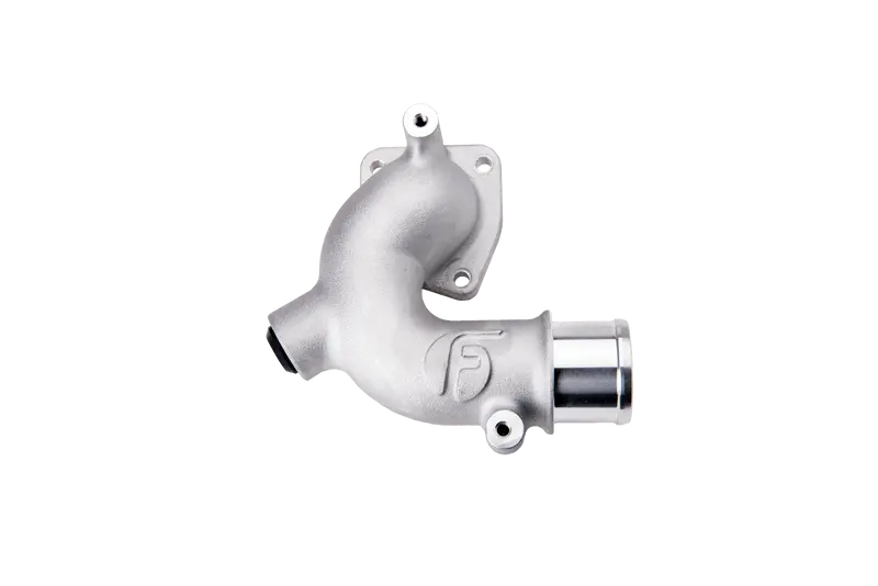 1998.5-2007 Cummins 5.9L/6.7L Replacement Thermostat Housing With Auxiliary Port (Fpe-Cumm-Th-1318) 1