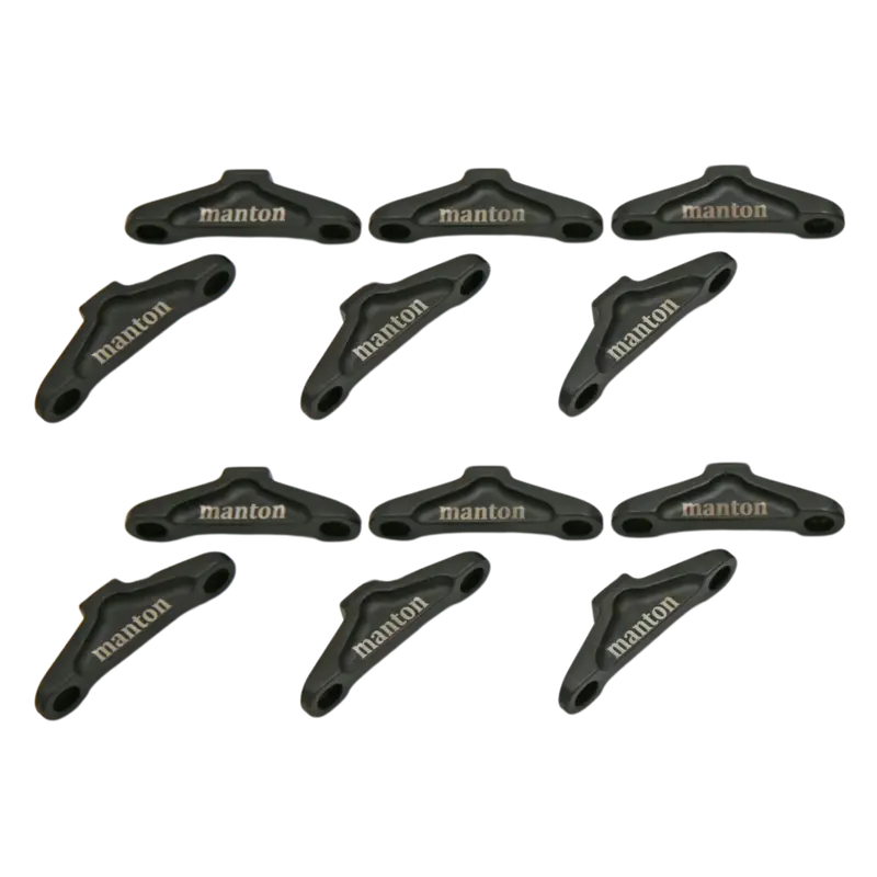1998.5-2018 Cummins 5.9L/6.7L 24V Manton Valve Bridge Set Of 12 (D-110-24V) 1