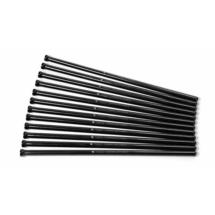 1998.5-2018 Cummins 5.9L/6.7L Stage 2 Pushrods 0.375 In Dia (Fpe-Cumm-S2-Prod) 1
