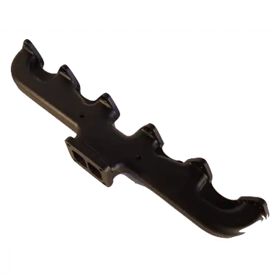 1998.5-2018 Cummins 5.9L/6.7L Steed Speed T4 24V Exhaust Manifold Straight Turbo Flange (T424vstr) 1