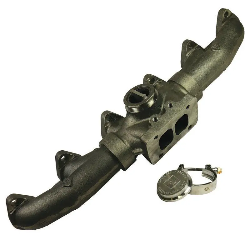 1998.5-2018 Cummins 5.9L/6.7L Wastegated Exhaust Manifold W/ 20° T4 Mount (1045996-T4) 1