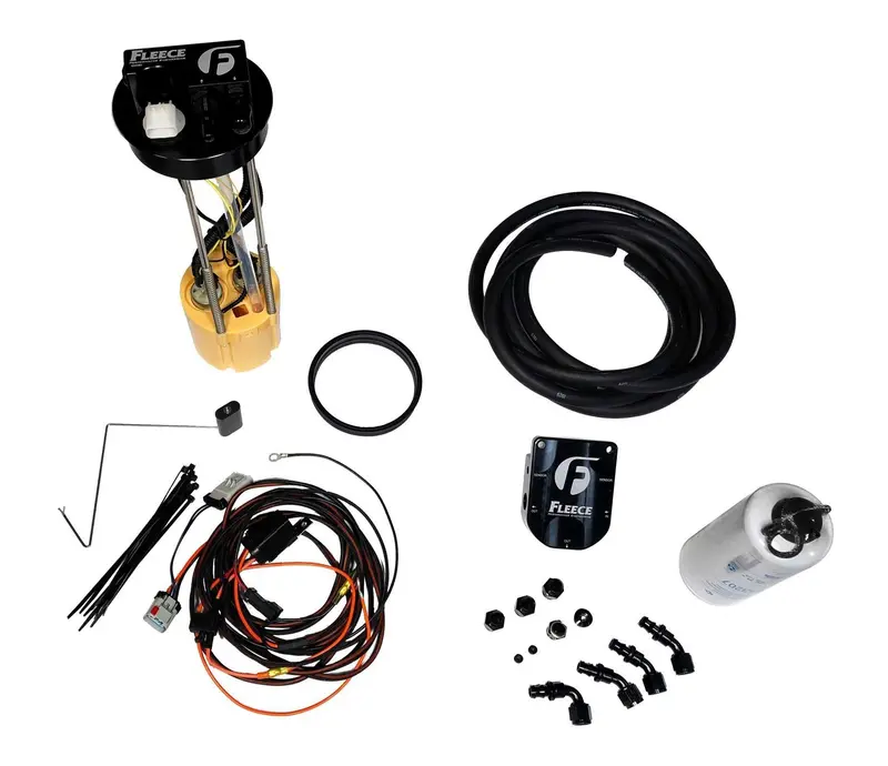 1998.8-2002 Cummins 5.9L Fuel System Upgrade Kit With Powerflo Lift Pump (Fpe-34754) 1