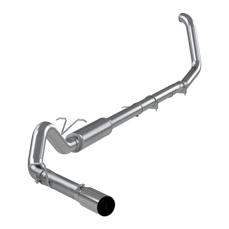 1999-2003 Powerstroke 7.3L 304 Stainless 4" Turbo Back Exhaust (S6200304) 1