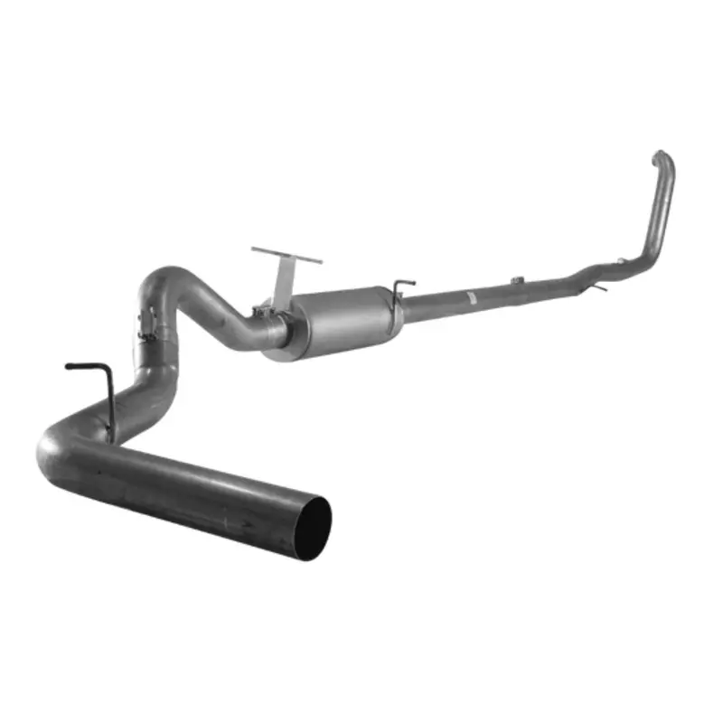 1999-2003 Powerstroke 7.3L 4" Turbo Back Exhaust Cab & Chassis W/ Muffler (421113) 1