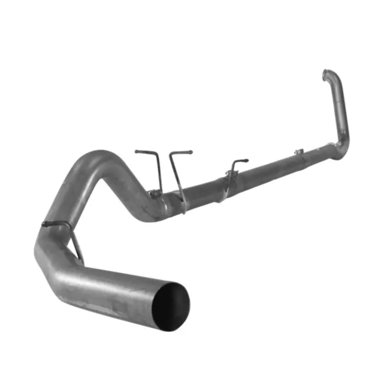 1999-2003 Powerstroke 7.3L 4" Turbo Back Exhaust No Muffler (421117) 1