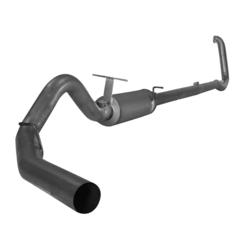 1999-2003 Powerstroke 7.3L 4" Turbo Back Exhaust W/ Muffler (421110) 1