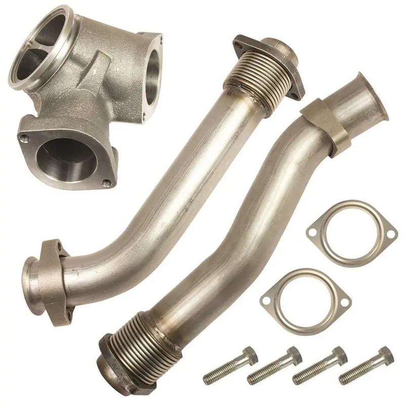 1999-2003 Powerstroke 7.3L Bd Diesel Turbo Up-Pipe Kit (1043900) 1