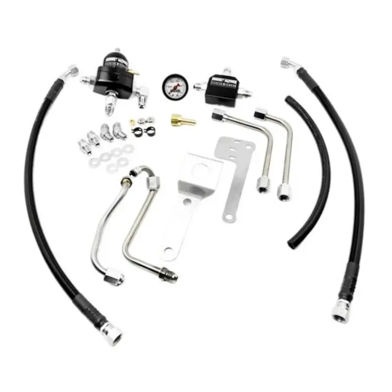 1999-2003 Powerstroke 7.3L Driven Diesel Fuel Bowl Delete Regulated Return (Dd-73Fs-Fbd-Rrk-V3) 1