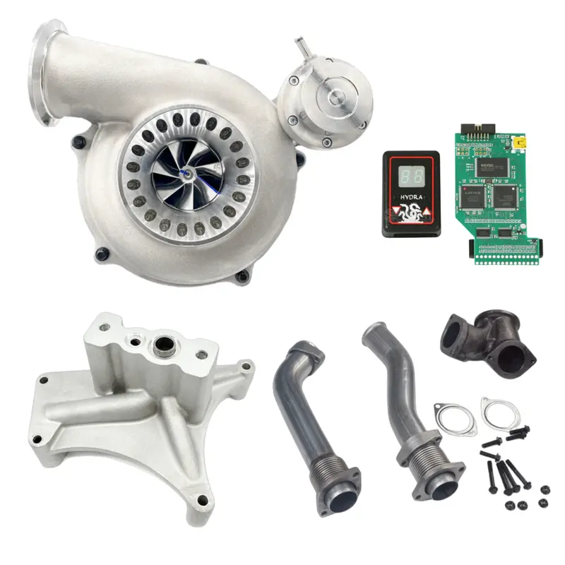 1999-2003 Powerstroke 7.3L Kc Turbos Stage 1 Turbocharger Upgrade Kit 1