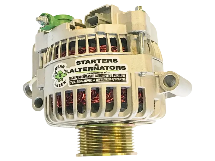 1999-2003 Powerstroke 7.3L Mean Green High Output Alternator (Mg7796) 1