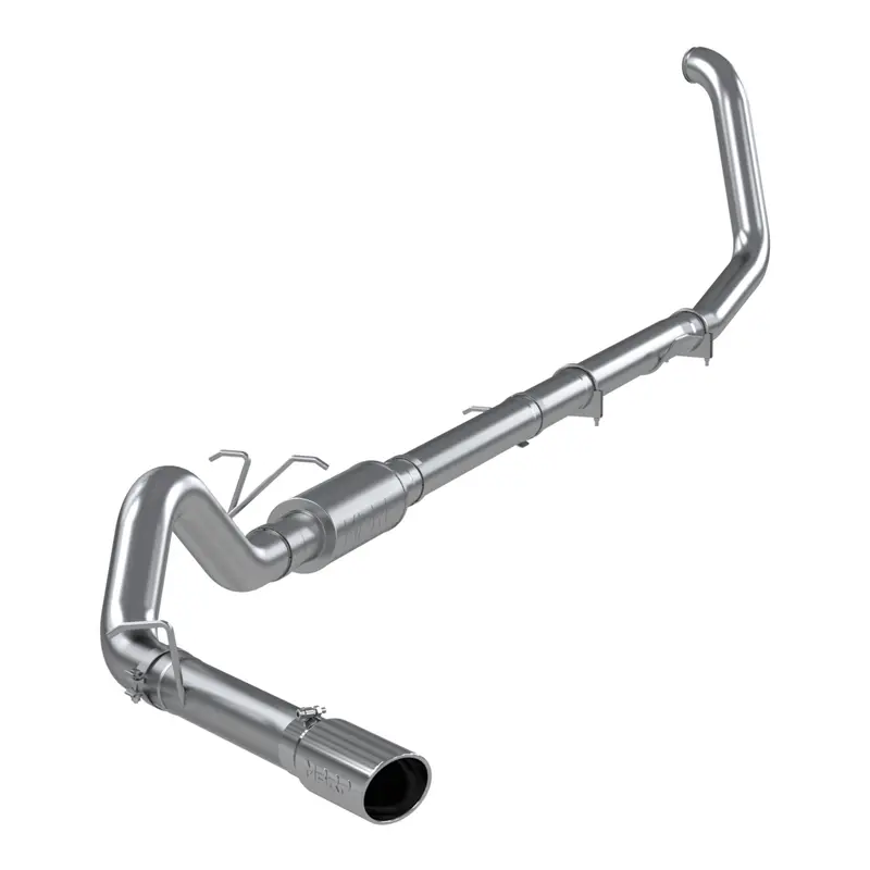 1999-2003 Powerstroke 7.3L Stainless Steel 4" Turbo Back Exhaust (S6200409) 1