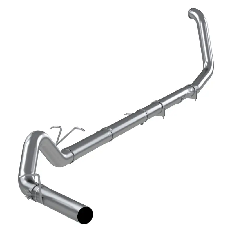 1999-2003 Powerstroke 7.3L Stainless Steel 4" Turbo Back Exhaust (S6200slm) 1