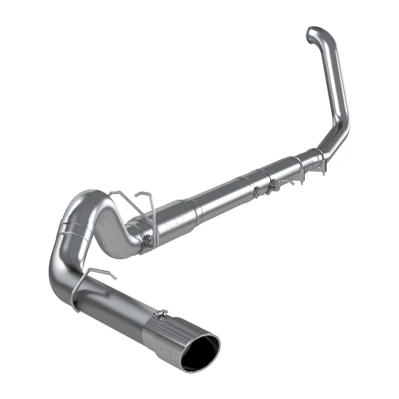 1999-2003 Powerstroke 7.3L Stainless Steel 5" Turbo Back Exhaust (S62220409) 1