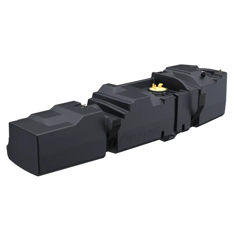 1999-2007 Powerstroke 7.3L/6.0L S&B 60 Gallon Replacement Fuel Tank Crew Cab Short Bed (10-1011) 1