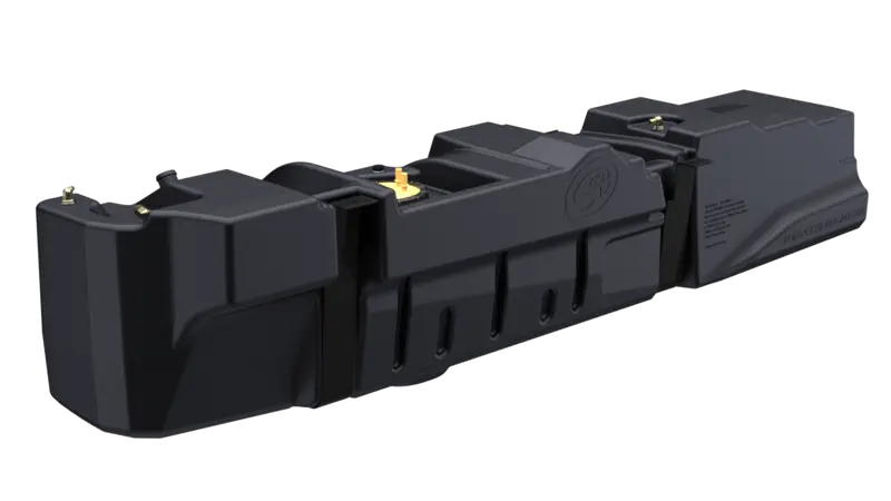 1999-2007 Powerstroke 7.3L/6.0L S&B 60 Gallon Replacement Fuel Tank Crew Cab Short Bed (10-1011) 2
