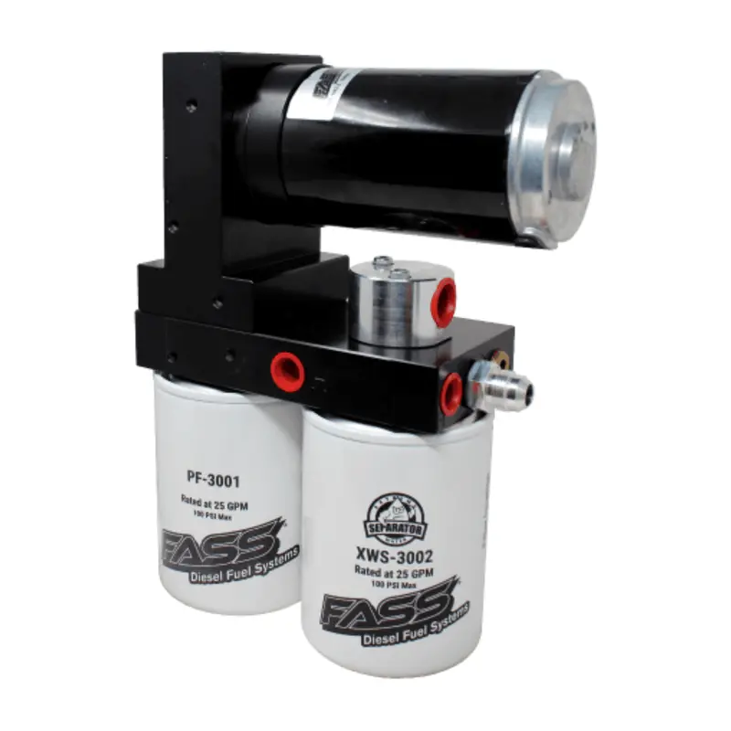 1999-2007 Powerstroke 7.3L/6.0L Titanium Signature Series Diesel 220Gph Lift Pump (Tsf14250f220g) 1
