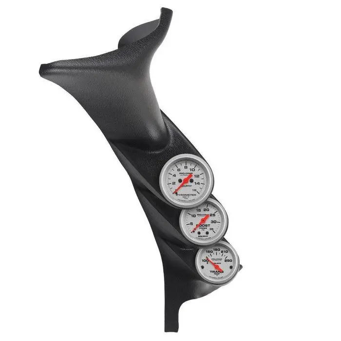 1999-2007 Powerstroke 7.3L/6.0L Ultra-Lite Triple Gauge Kit (7075) 1