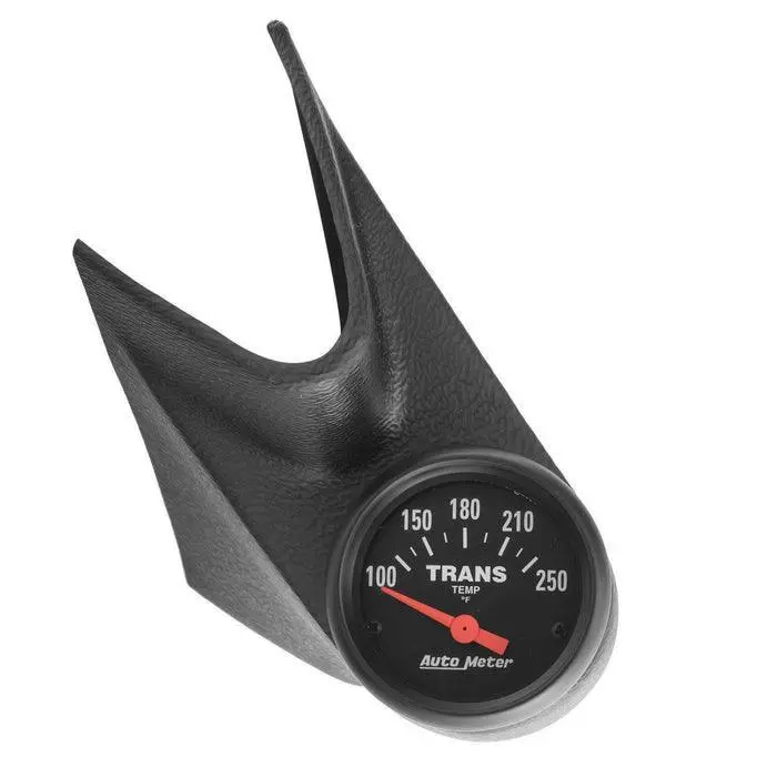 1999-2007 Powerstroke 7.3L/6.0L Z-Series Trans Temp Pillar Gauge Kit (7070) 1