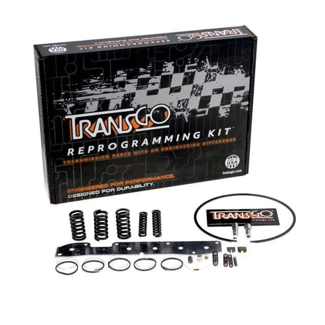 1999-2008 Cummins 5.9L/6.7L 45Rfe / 545Fre  Transgo Reprogramming Kit (45Rfe-Hd2-A) 1