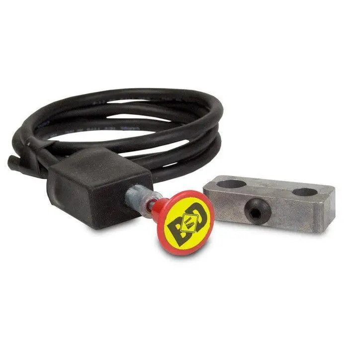 1999-2009 Cummins/Powerstroke Exhaust Brake Push/Pull Switch Kit 5/8 Manual Lever (1300210) 1