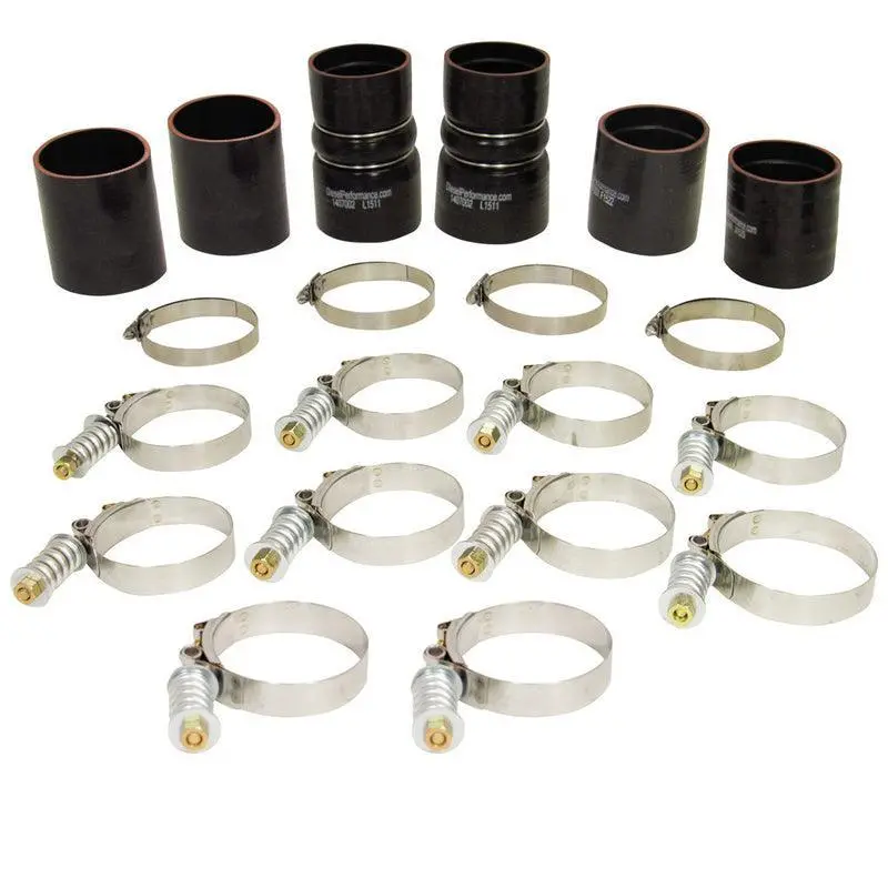 1999.5-2003 Powerstroke 7.3L Intercooler Hose & Clamp Kit (1047030) 1